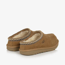 UGG-حذاء تسمان جلد شامواه لون بني | Childrensalon