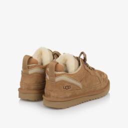 UGG-Brown Suede Lowmel Trainers | Childrensalon
