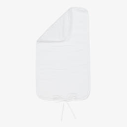 Uzturre-Green Faux Leather Changing Bag (36cm) | Childrensalon