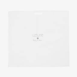 Uzturre-Green Faux Leather Changing Bag (36cm) | Childrensalon