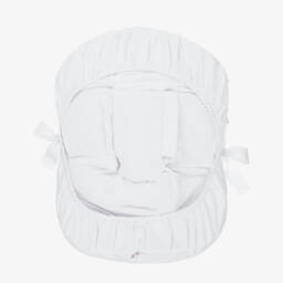 Uzturre-White Car Seat Baby Nest (75cm) | Childrensalon