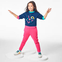 VEJA-حذاء رياضي بشريط لاصق V-10 جلد لون أبيض و أصفر | Childrensalon