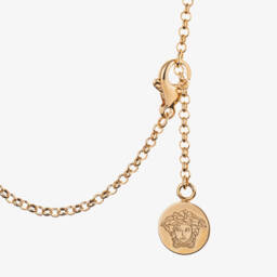 Versace-Medusa Heart Bracelet (26cm) | Childrensalon