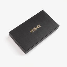 Versace-Red Fair Isle Wool Junior Socks | Childrensalon