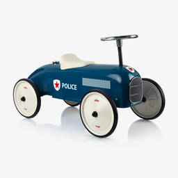 Vilac-سيارة شرطة كلاسيكية لون أزرق (75 سم) | Childrensalon
