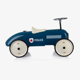 Vilac-سيارة شرطة كلاسيكية لون أزرق (75 سم) | Childrensalon