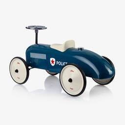 Vilac-سيارة شرطة كلاسيكية لون أزرق (75 سم) | Childrensalon