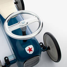 Vilac-سيارة شرطة كلاسيكية لون أزرق (75 سم) | Childrensalon