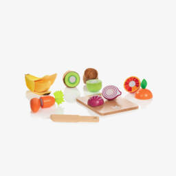 Vilac-Fruit & Vegetable Play Set (23cm) | Childrensalon