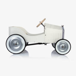 Vilac-Ivory Vintage Pedal Car (81cm) | Childrensalon