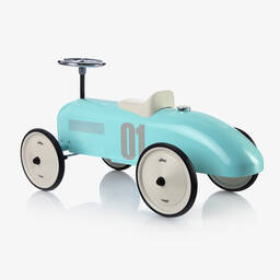 Vilac-سيارة كلاسيكية لون أزرق فاتح (76 سم) | Childrensalon