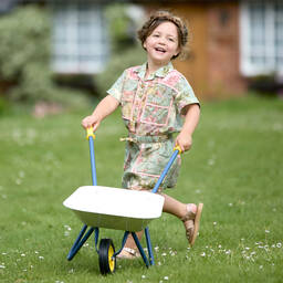 Vilac- عربة يدوية صغيرة للبستنة للأطفال (75 سم) | Childrensalon