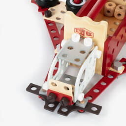 Vilac-Red Wooden Toolbox Toy (27cm) | Childrensalon