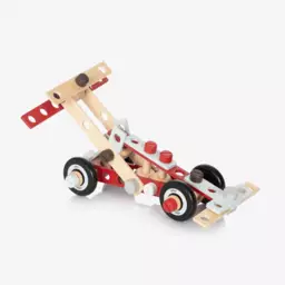 Vilac-Red Wooden Workbench Toy (73cm) | Childrensalon