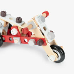 Vilac-Red Wooden Workbench Toy (73cm) | Childrensalon