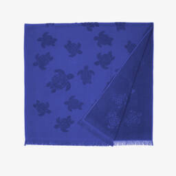 Vilebrequin-منشفة للشاطئ قطن لون ازرق (180 سم) | Childrensalon