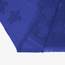 Vilebrequin-منشفة للشاطئ قطن لون ازرق (180 سم) | Childrensalon