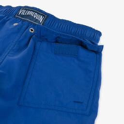Vilebrequin-Boys Blue Water-Reactive Swim Shorts | Childrensalon
