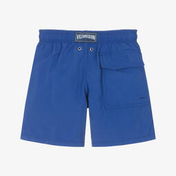 Vilebrequin-Boys Blue Water-Reactive Swim Shorts | Childrensalon