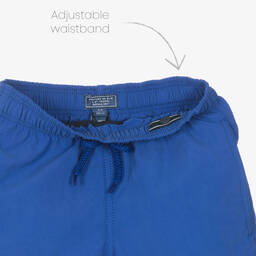 Vilebrequin-Boys Blue Water-Reactive Swim Shorts | Childrensalon