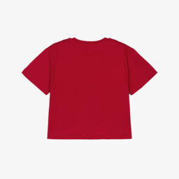 Vilebrequin-Boys Red Cotton Lobster T-Shirt | Childrensalon