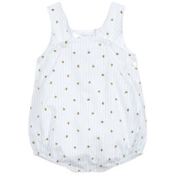 Wedoble White Chunky Knit Shortie