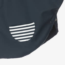 Week-end à la mer-كيب واقي من المطر لون كحلي للأطفال | Childrensalon