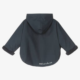 Week-end à la mer-كيب واقي من المطر لون كحلي للأطفال | Childrensalon