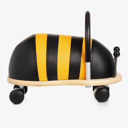 Wheely Bug-سيارة لون أسود وأصفر للأطفال | Childrensalon