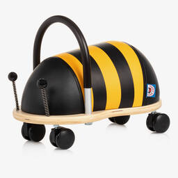 Wheely Bug-سيارة لون أسود وأصفر للأطفال | Childrensalon