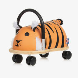 Wheely Bug-لعبة رايد اون شكل نمر لون برتقالي | Childrensalon