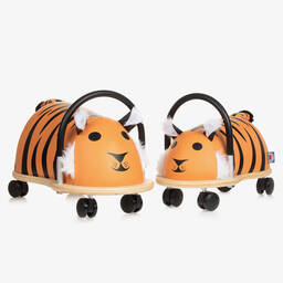 Wheely Bug-لعبة رايد اون شكل نمر لون برتقالي | Childrensalon