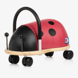 Wheely Bug-سيارة لون أحمر وأسود للأطفال | Childrensalon