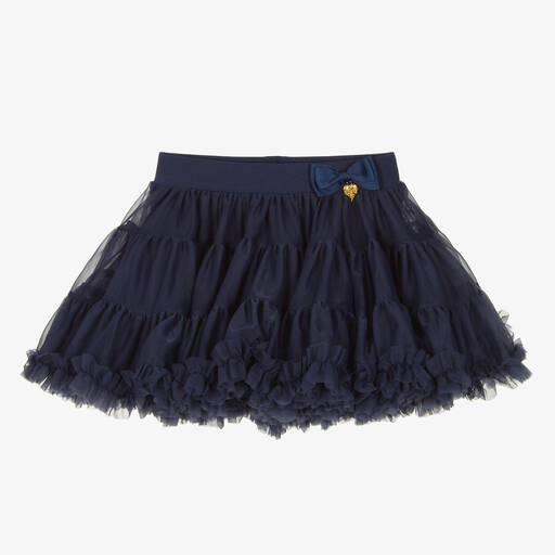 Angel's Face-Синяя юбка-пачка из тюля | Childrensalon