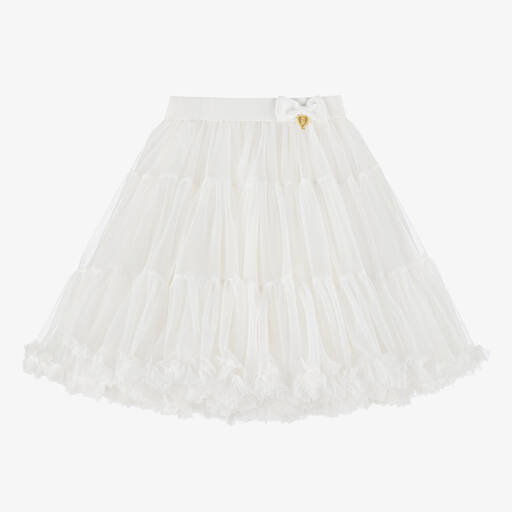 Angel's Face-Teen Girls White Tutu Skirt | Childrensalon