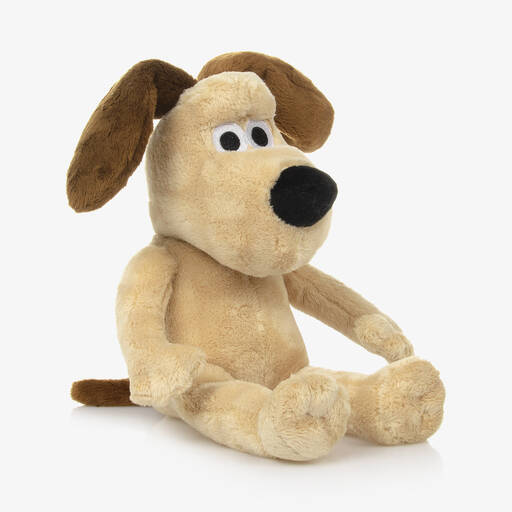 Aurora-Beige & Brown Gromit Soft Toy (18cm) | Childrensalon