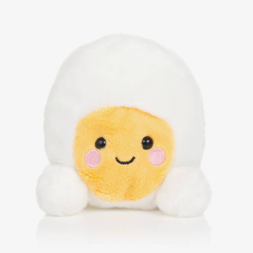 Aurora-White Bobby Egg Soft Toy (11cm) | Childrensalon
