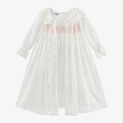 Beau KiD-Girls Cotton Nightdress Set | Childrensalon