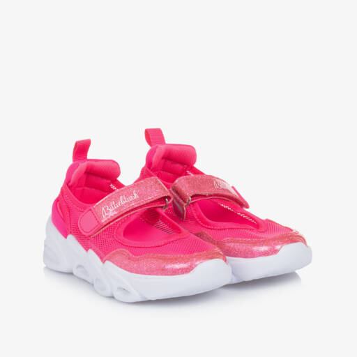 Billieblush Sneaker Pink White Yellow main image 1
