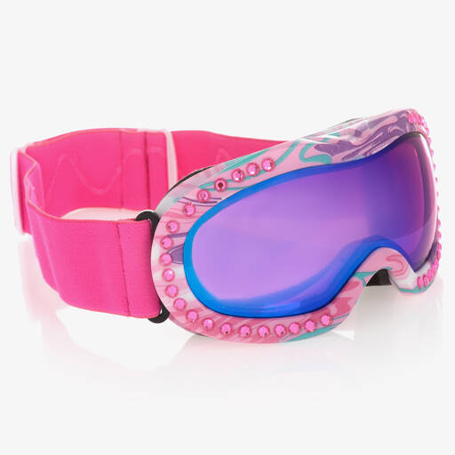 Bling2o-Pink & Purple Ski Goggles | Childrensalon