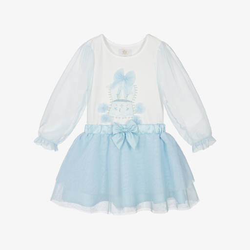 CARAMELO KIDS - Mermaid Skirt Set - Mint