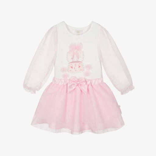CARAMELO KIDS - Mermaid Skirt Set - Mint main image 1