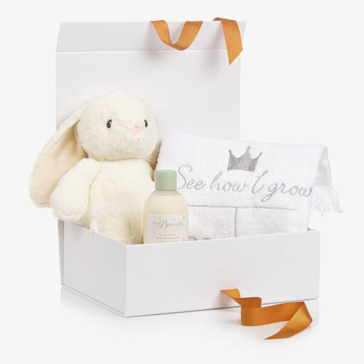 Childrensalon Hampers-Ivory Splash & Snuggle Baby Hamper | Childrensalon