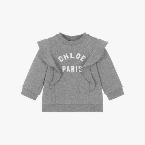 CHLOÉ - Woman - Blue - Sweatshirt