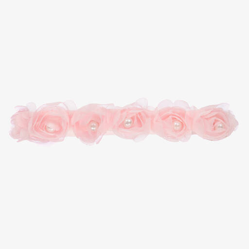 Cute Cute-Girls Pink Floral Headband | Childrensalon
