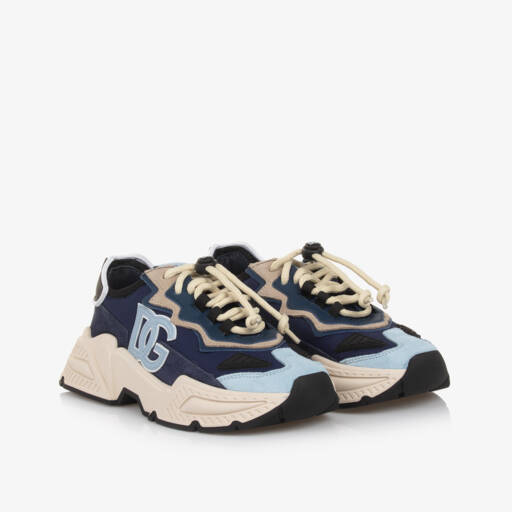 dolce and gabbana trainers blue