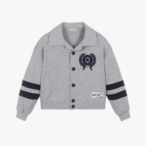 Dolce & Gabbana Baby Boys Striped Seersucker Hat in Blue