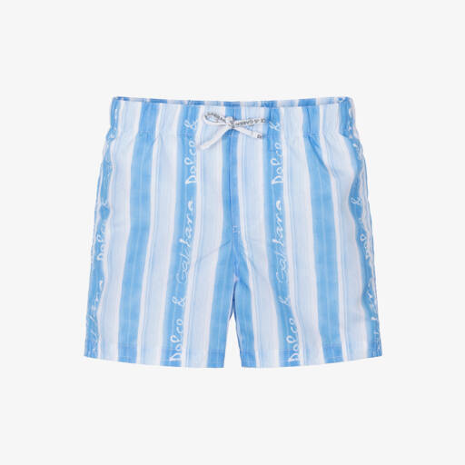 Dolce Gabbana Baby Boys Swimwear In Green