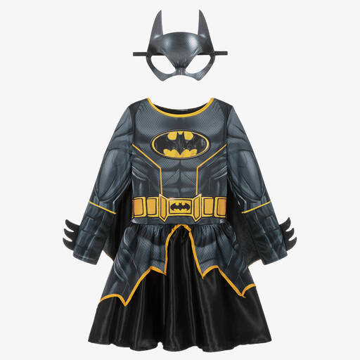 Dress Up by Design-Black & Yellow Batgirl Costume | Childrensalon