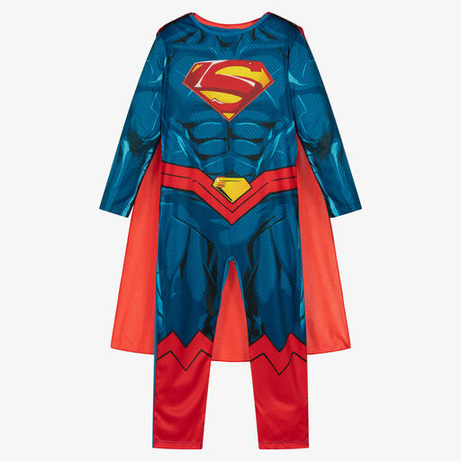 Dress Up by Design-Boys Blue & Red Superman Costume | Childrensalon